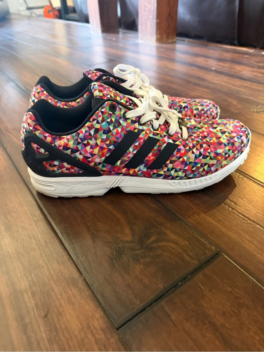 Adidas ZX Flux Prism Sneakers Men’s Size 12